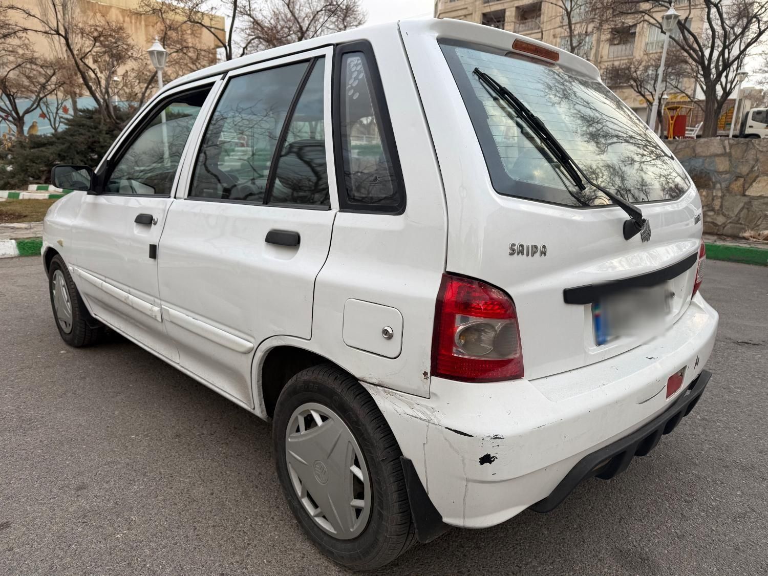 پراید 111 SE - 1392