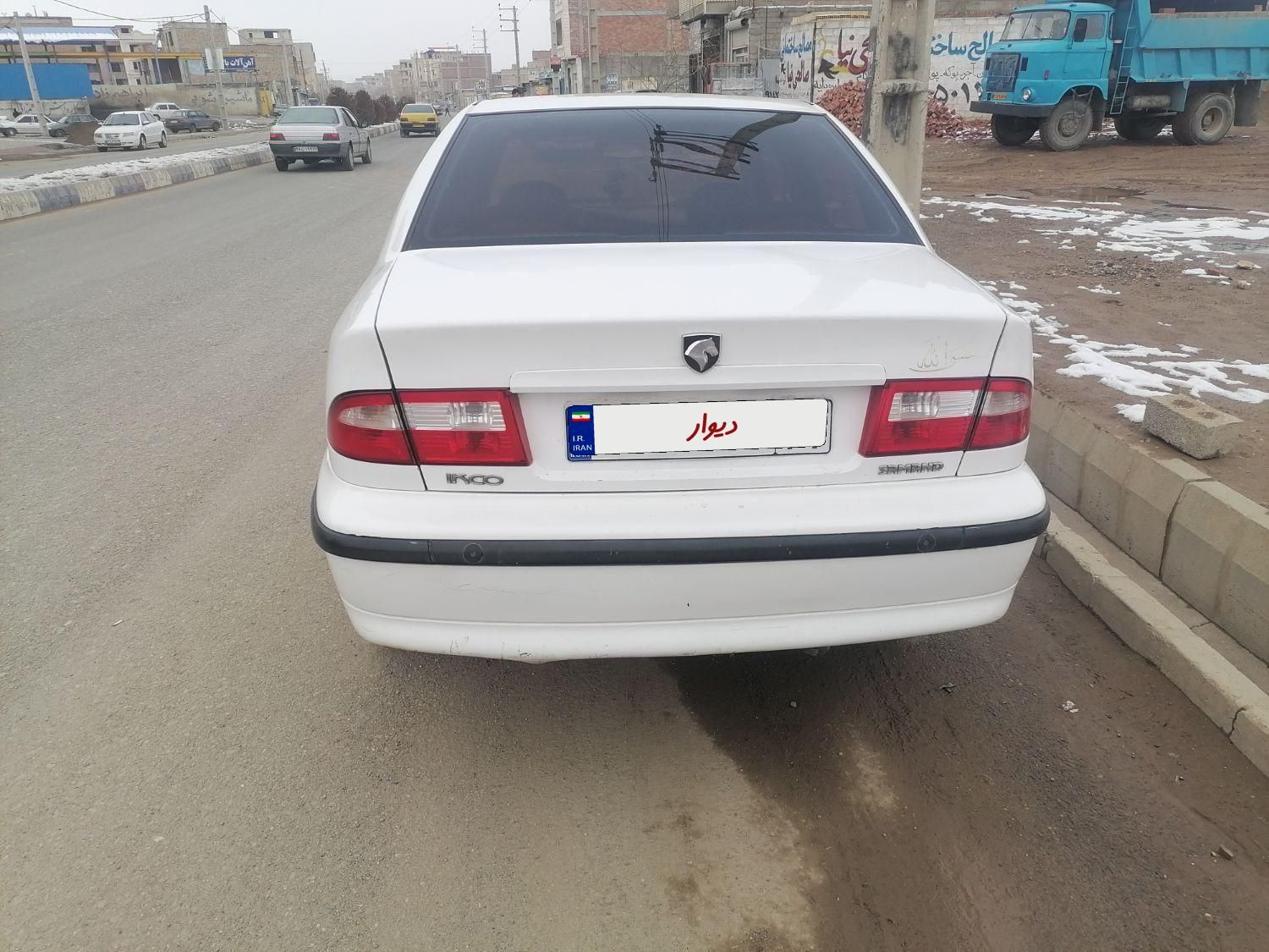 سمند LX XU7 - 1389