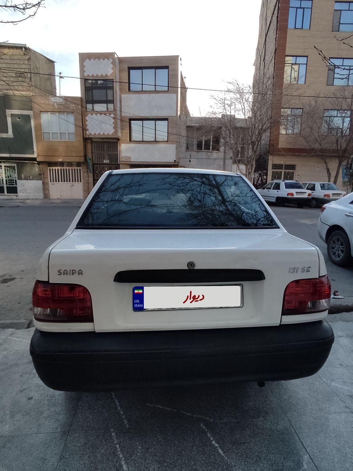 پراید 131 SL - 1391