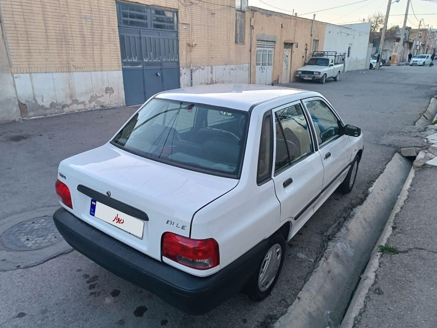 پراید 131 LE - 1392