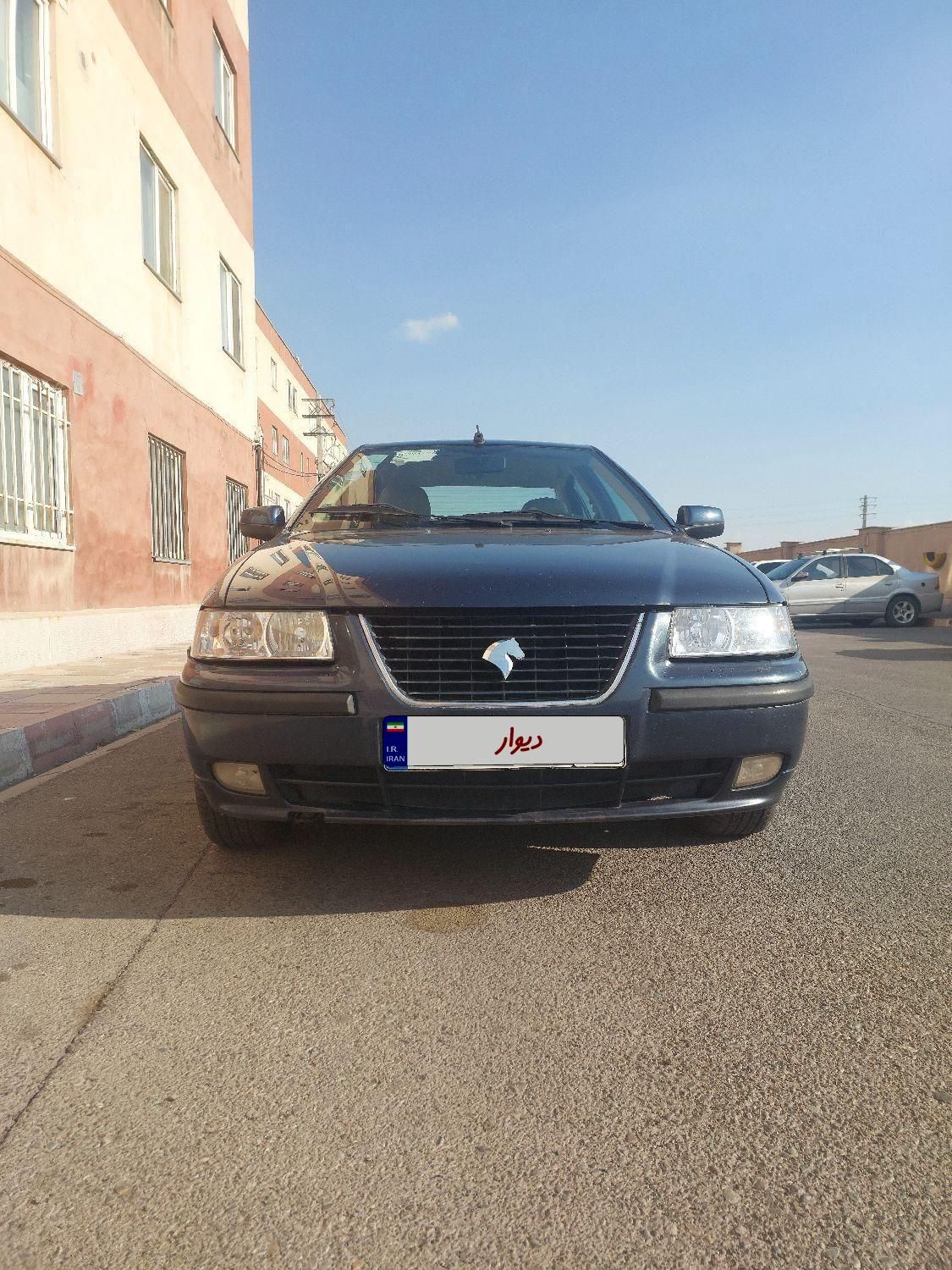 سمند LX EF7 دوگانه سوز - 1396