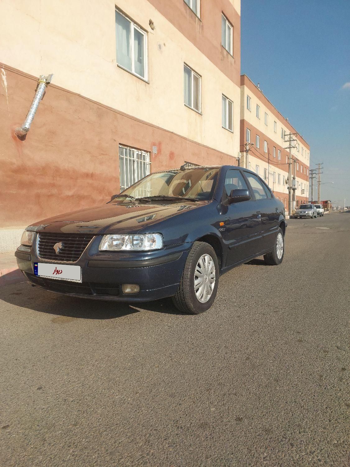 سمند LX EF7 دوگانه سوز - 1396