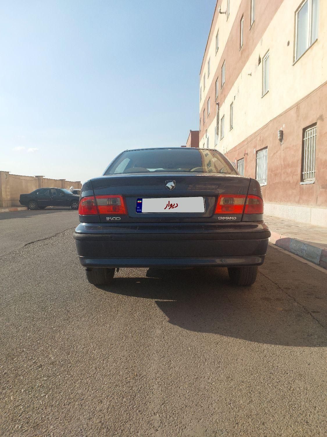 سمند LX EF7 دوگانه سوز - 1396