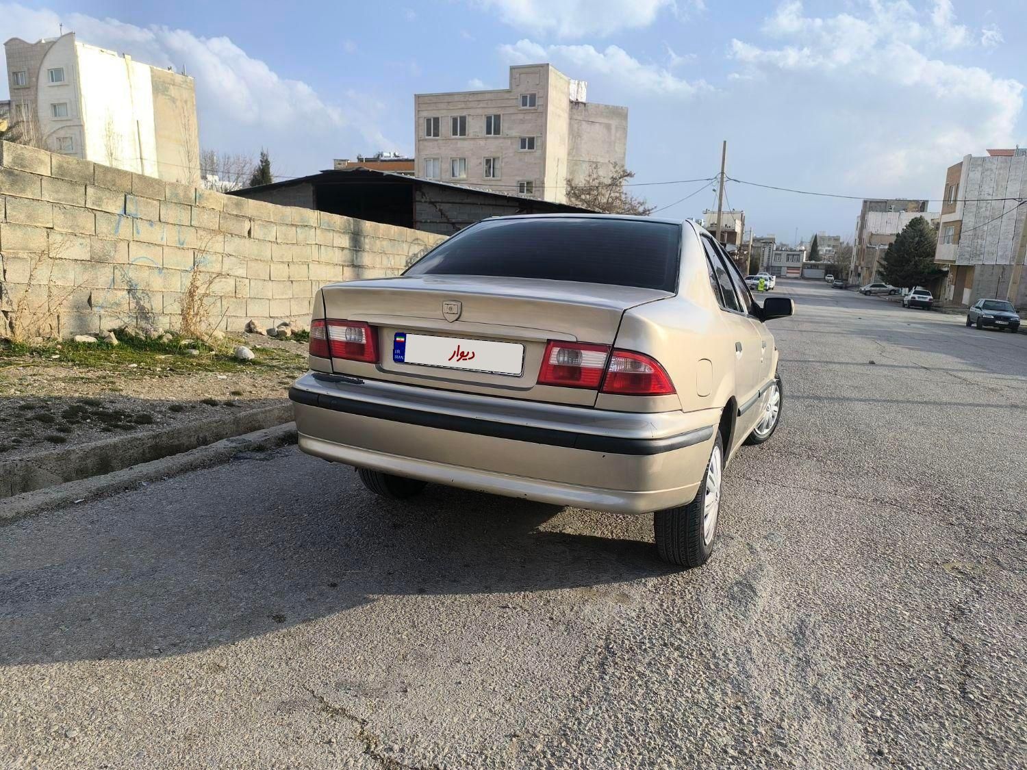 سمند LX XU7 - 1384