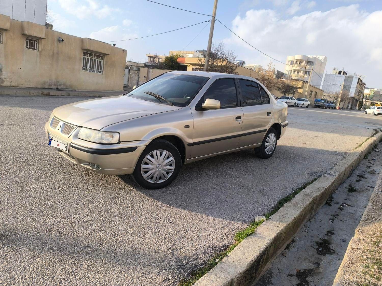 سمند LX XU7 - 1384