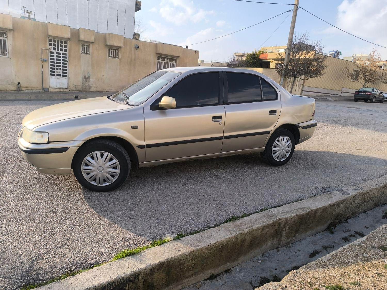 سمند LX XU7 - 1384