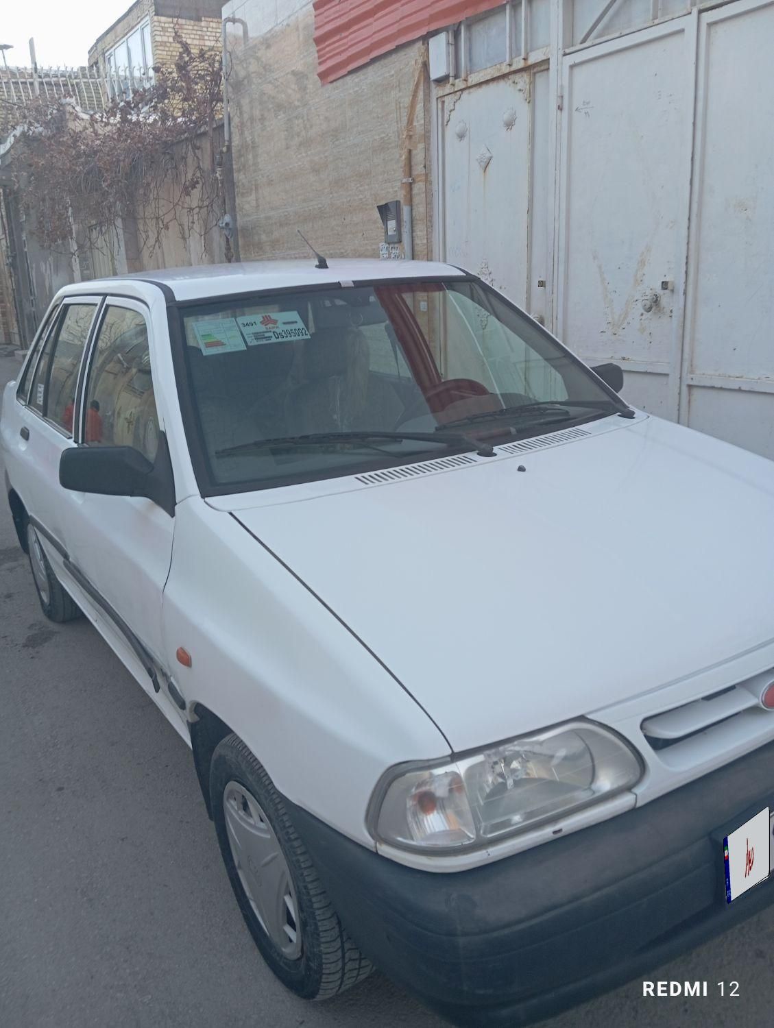 پراید 131 SX - 1391