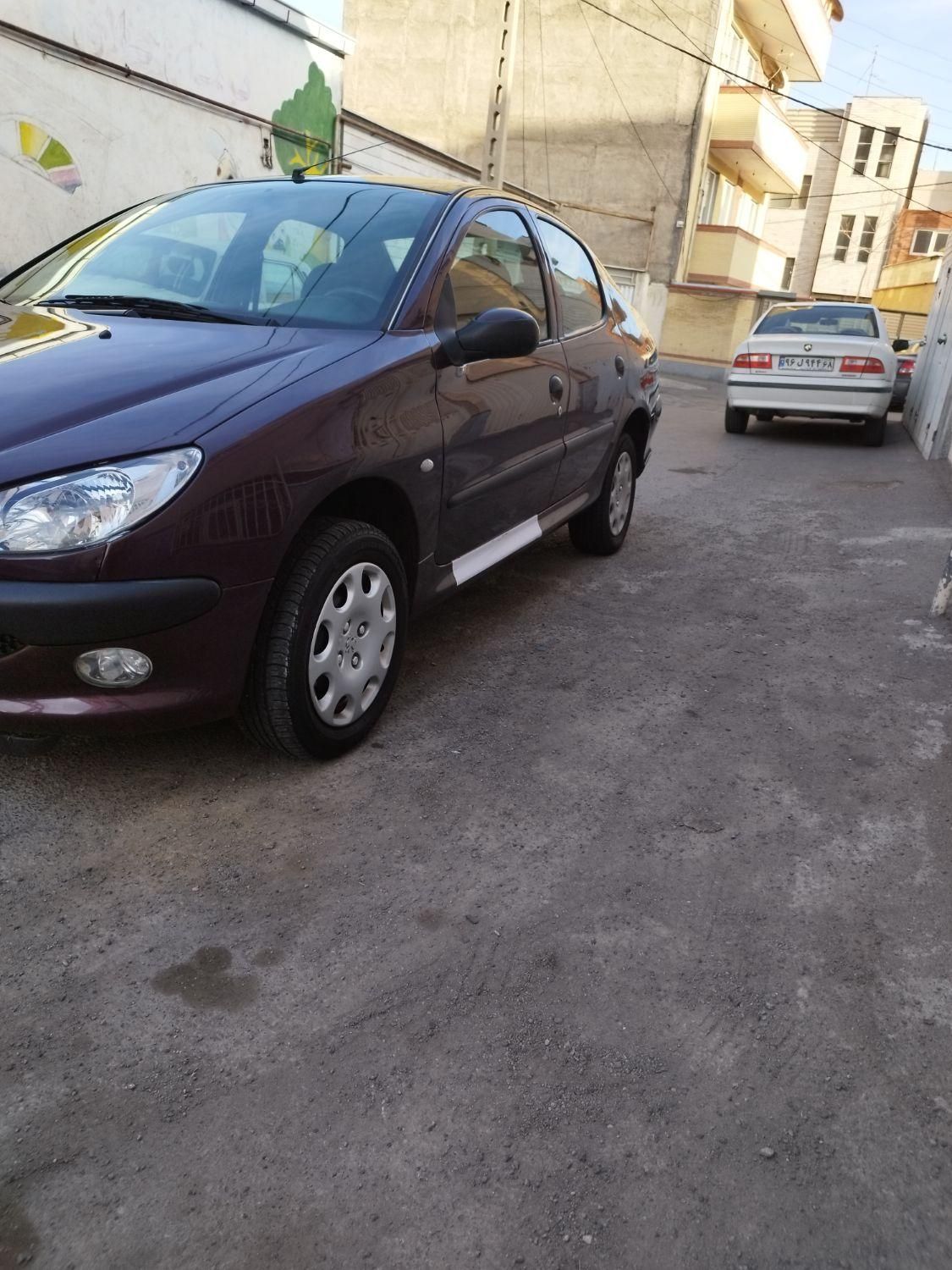 پژو 206 SD v8 - 1389