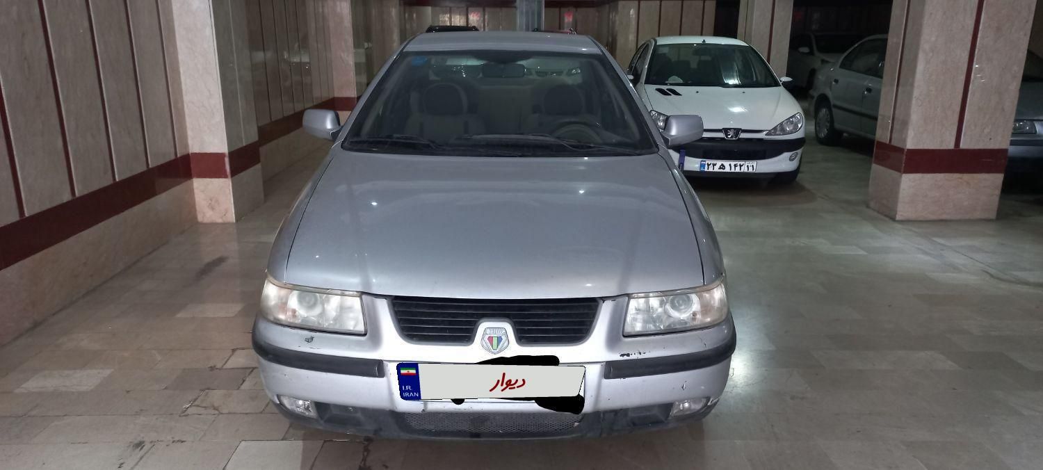 سمند LX XU7 - 1384