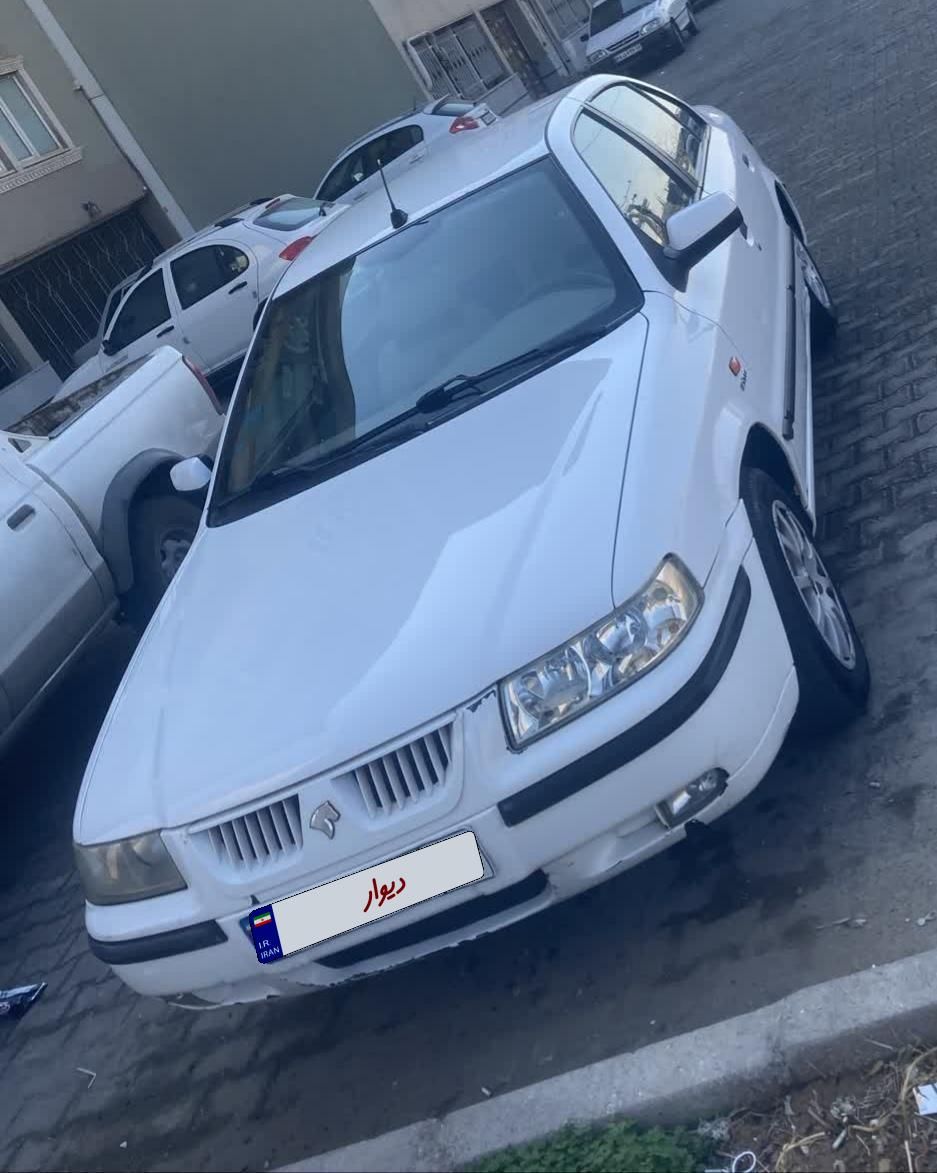 سمند LX EF7 دوگانه سوز - 1390