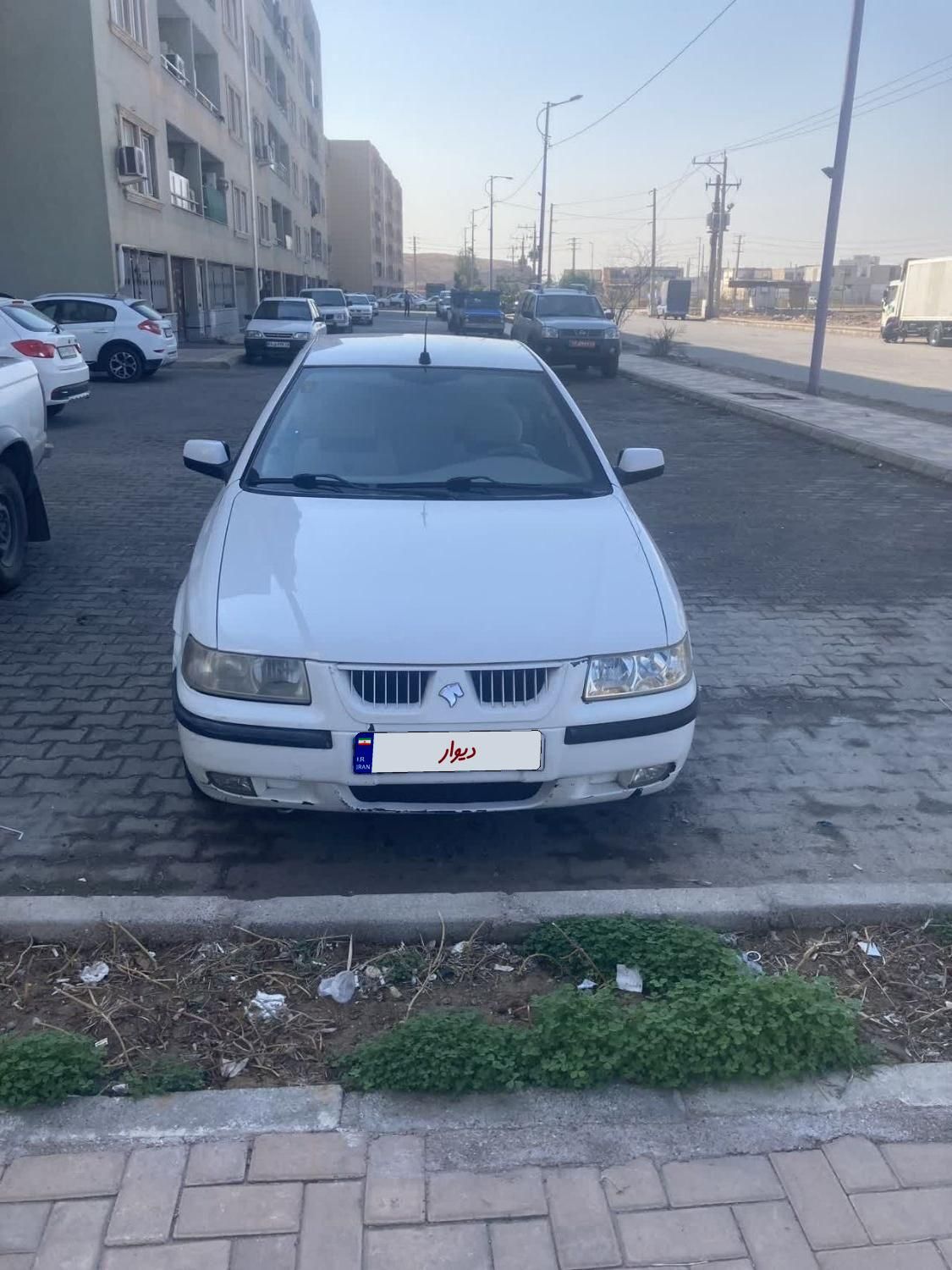 سمند LX EF7 دوگانه سوز - 1390