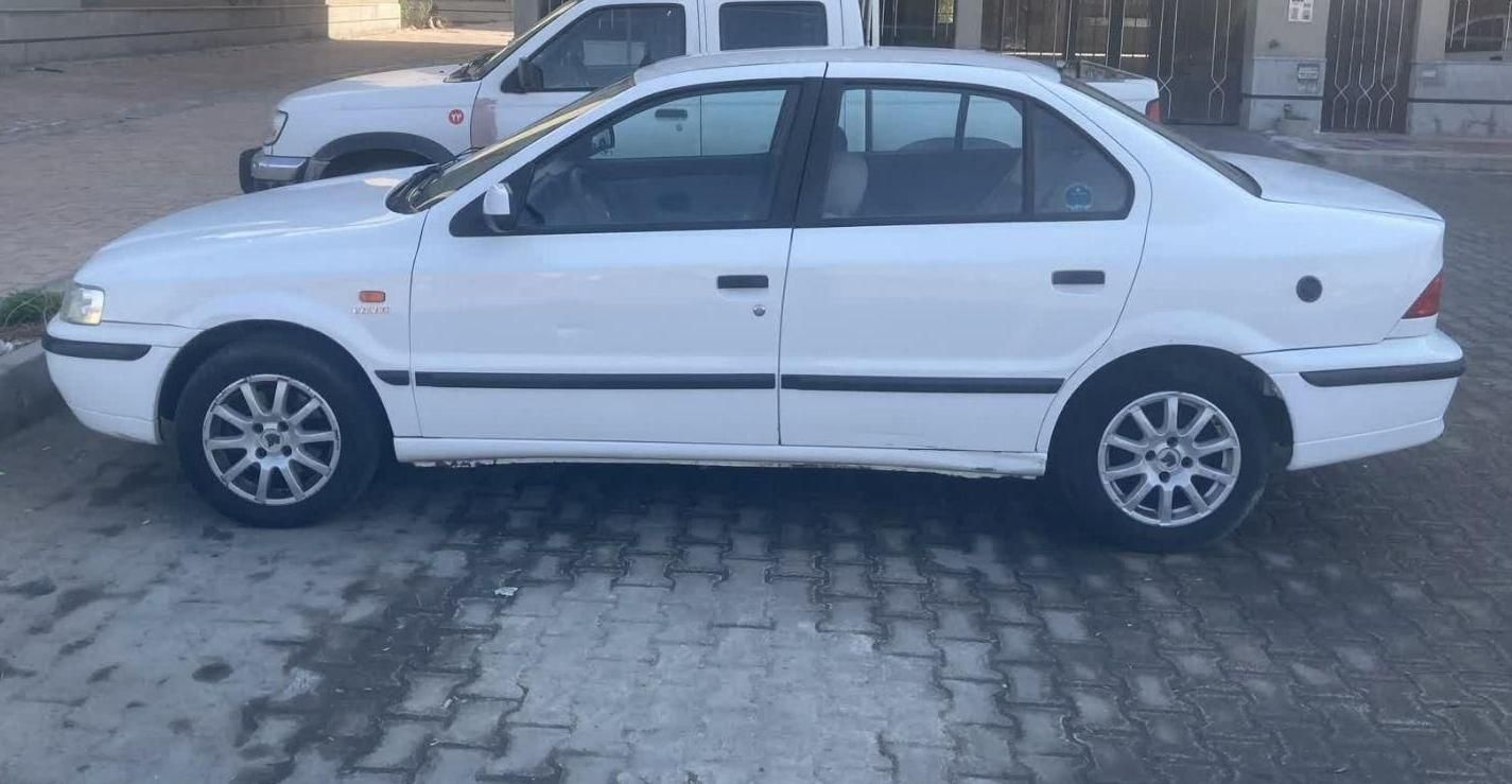 سمند LX EF7 دوگانه سوز - 1390