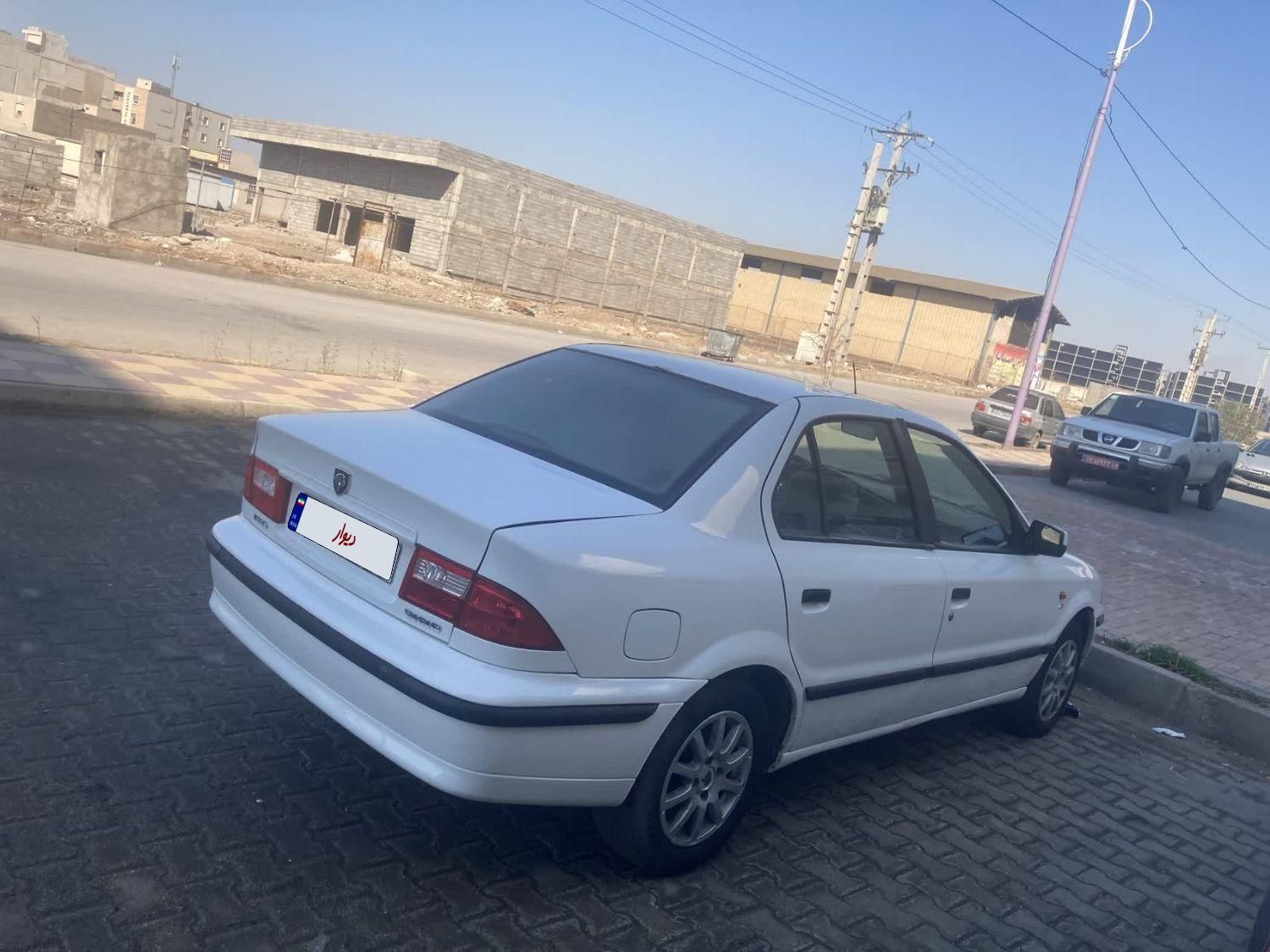 سمند LX EF7 دوگانه سوز - 1390