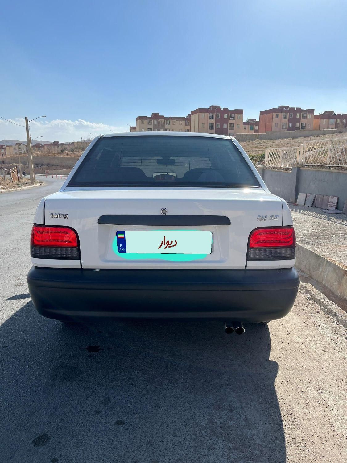 پراید 131 SE - 1395