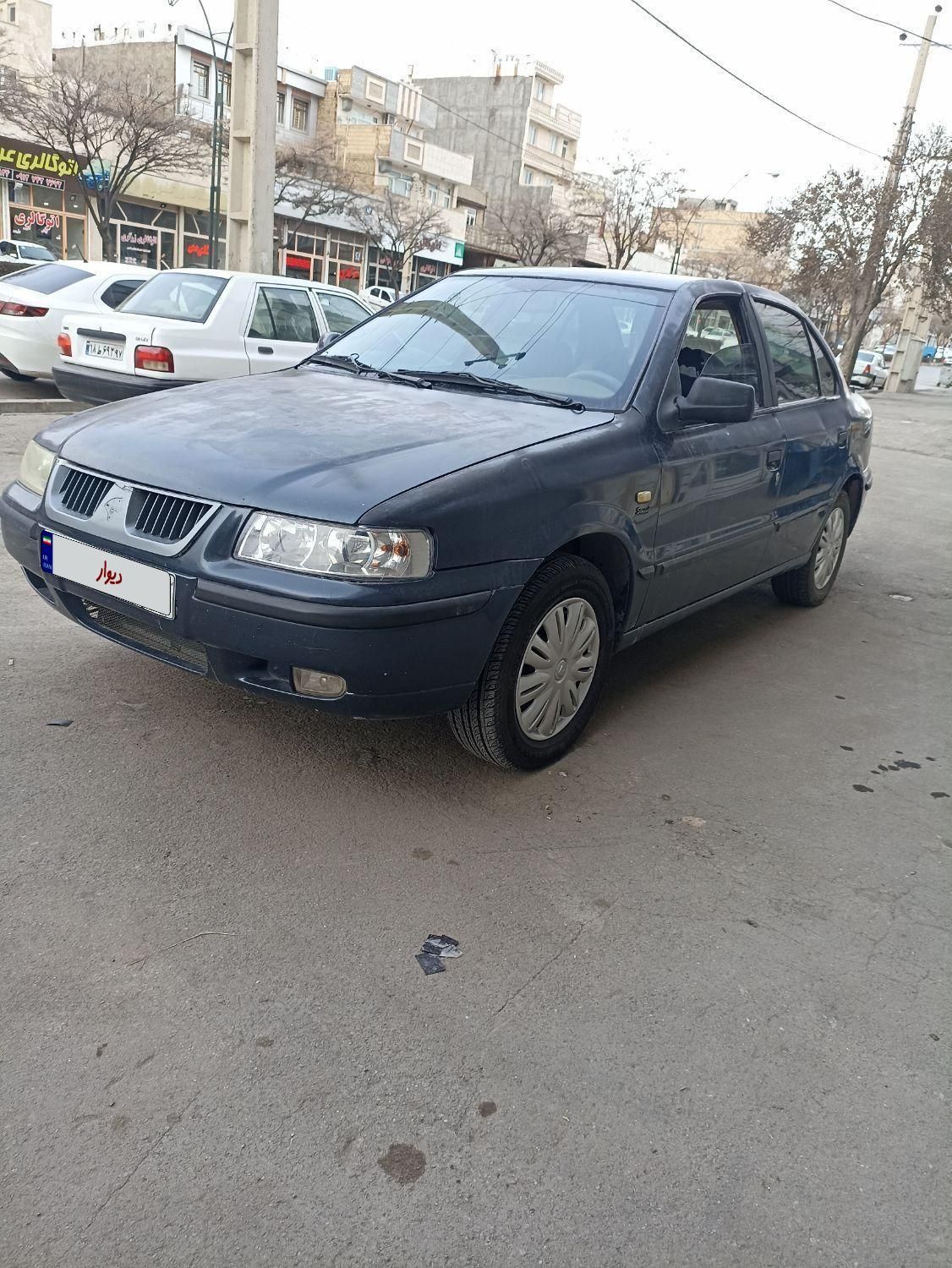 سمند LX XU7 - 1385