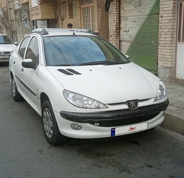 پژو 206 SD v1 - 1390