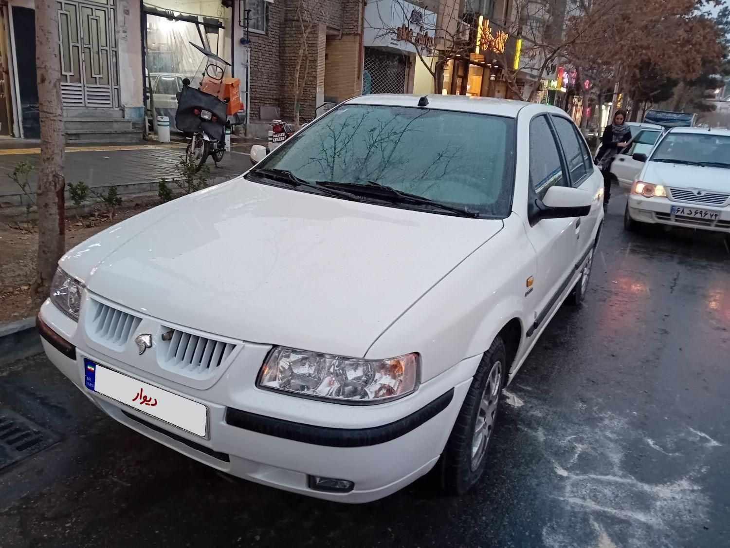 سمند LX EF7 دوگانه سوز - 1388