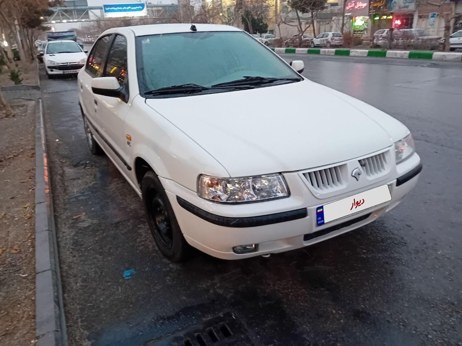 سمند LX EF7 دوگانه سوز - 1388