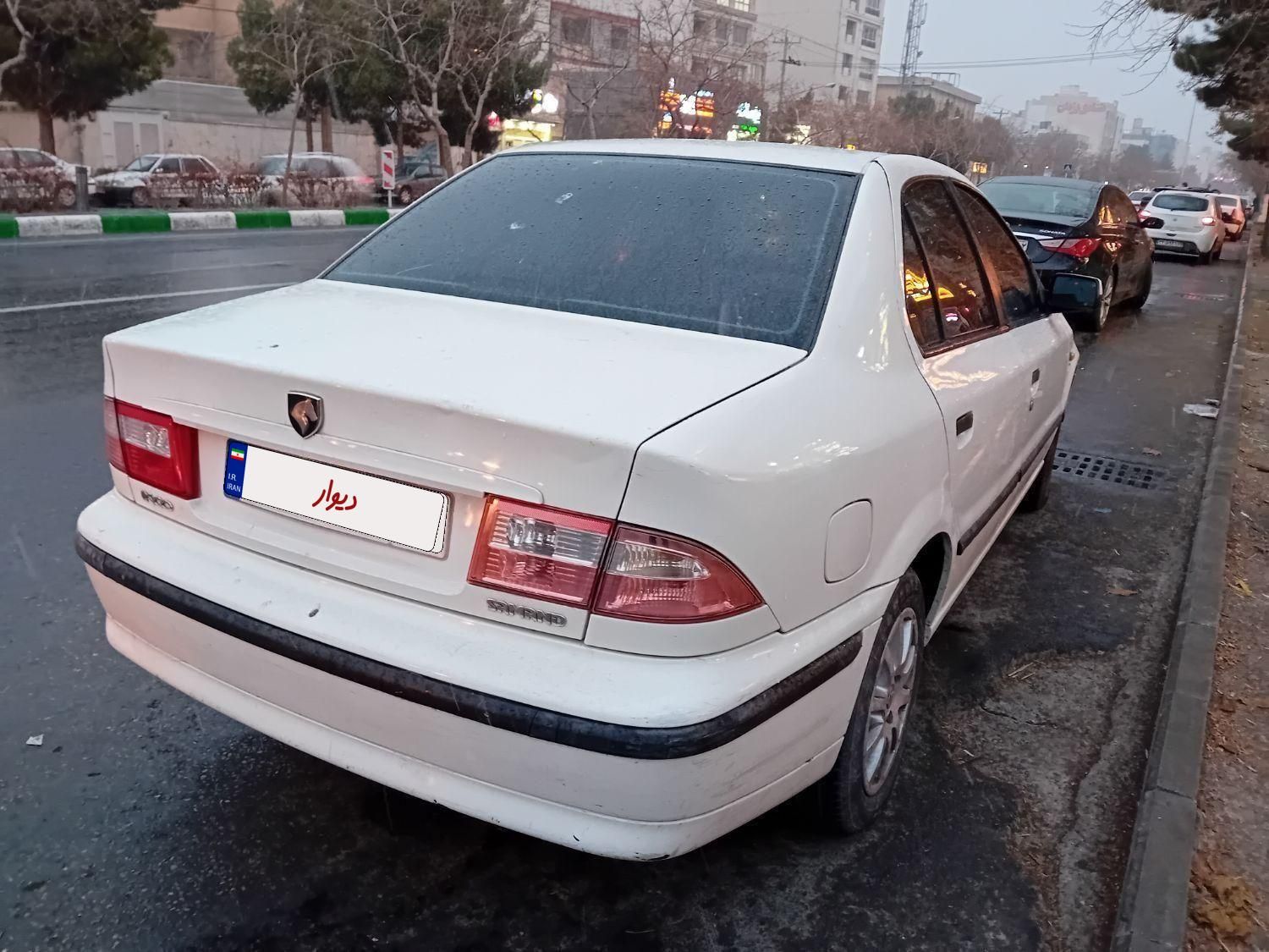 سمند LX EF7 دوگانه سوز - 1388