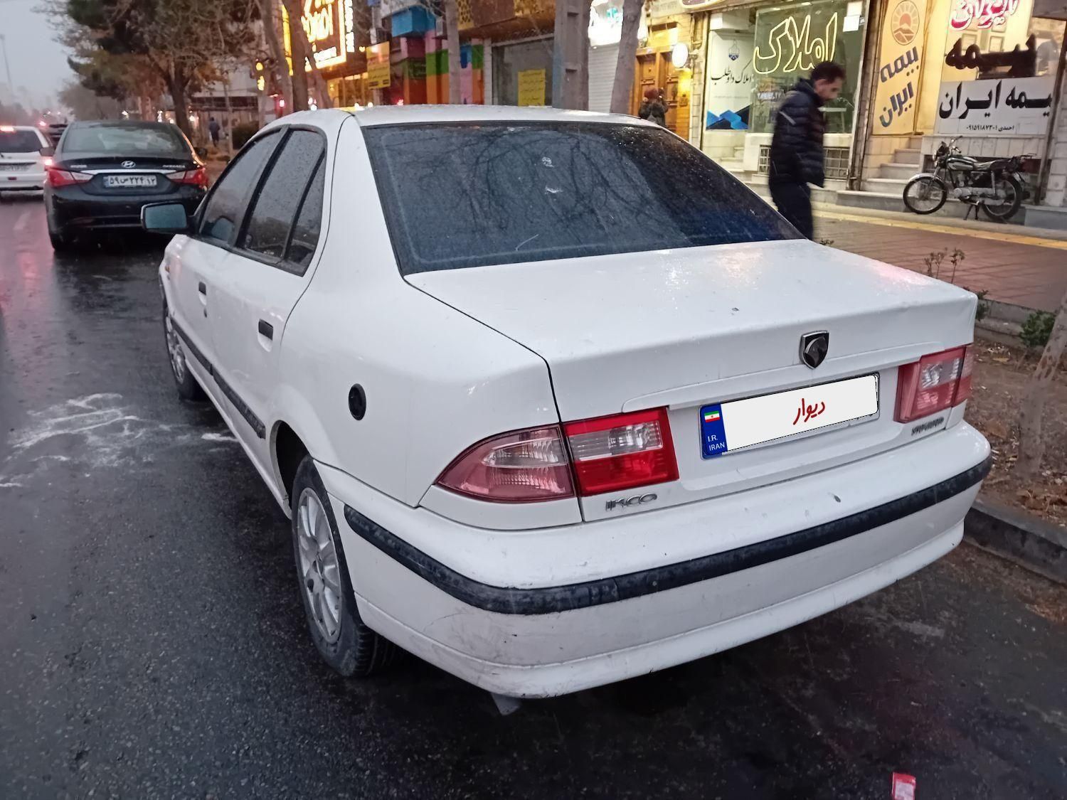 سمند LX EF7 دوگانه سوز - 1388