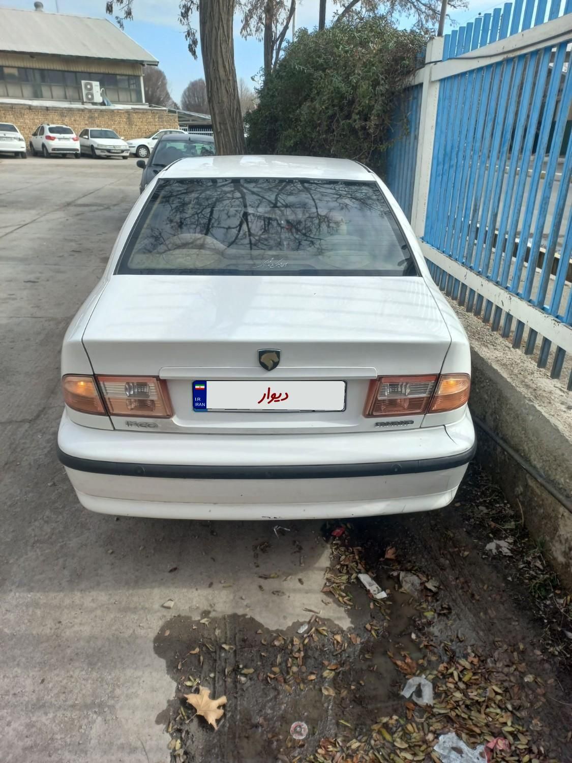 سمند LX XU7 - 1391