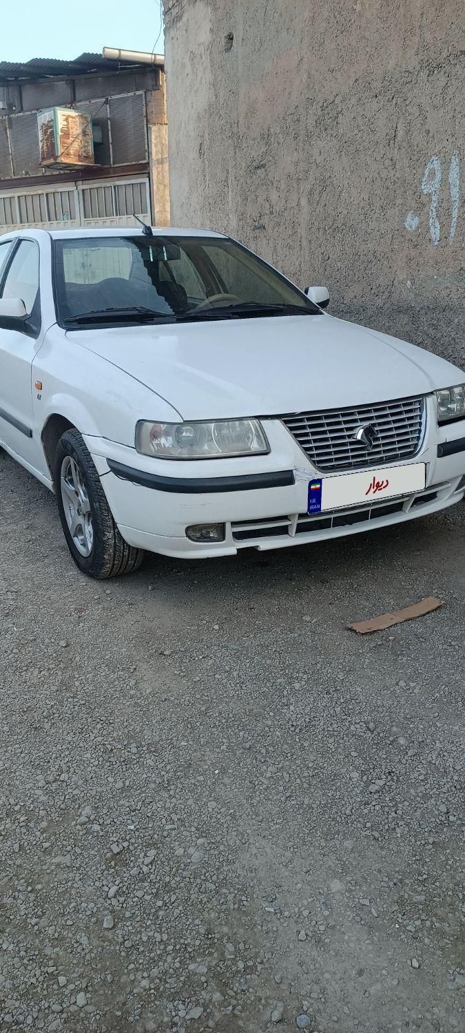 سمند LX EF7 دوگانه سوز - 1391