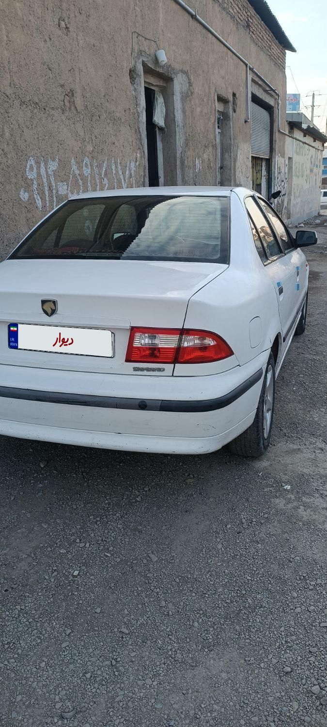 سمند LX EF7 دوگانه سوز - 1391