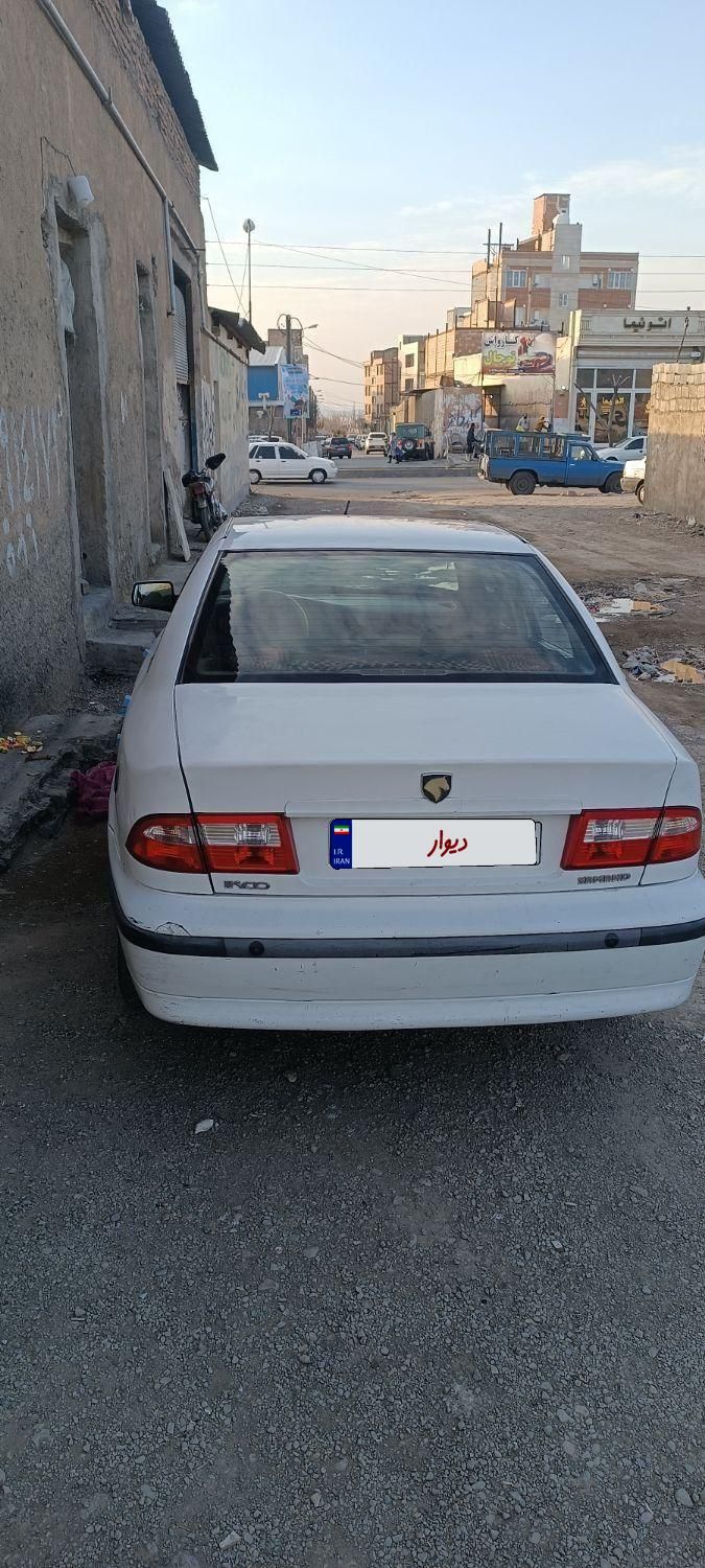 سمند LX EF7 دوگانه سوز - 1391