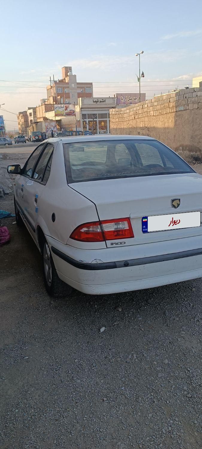 سمند LX EF7 دوگانه سوز - 1391