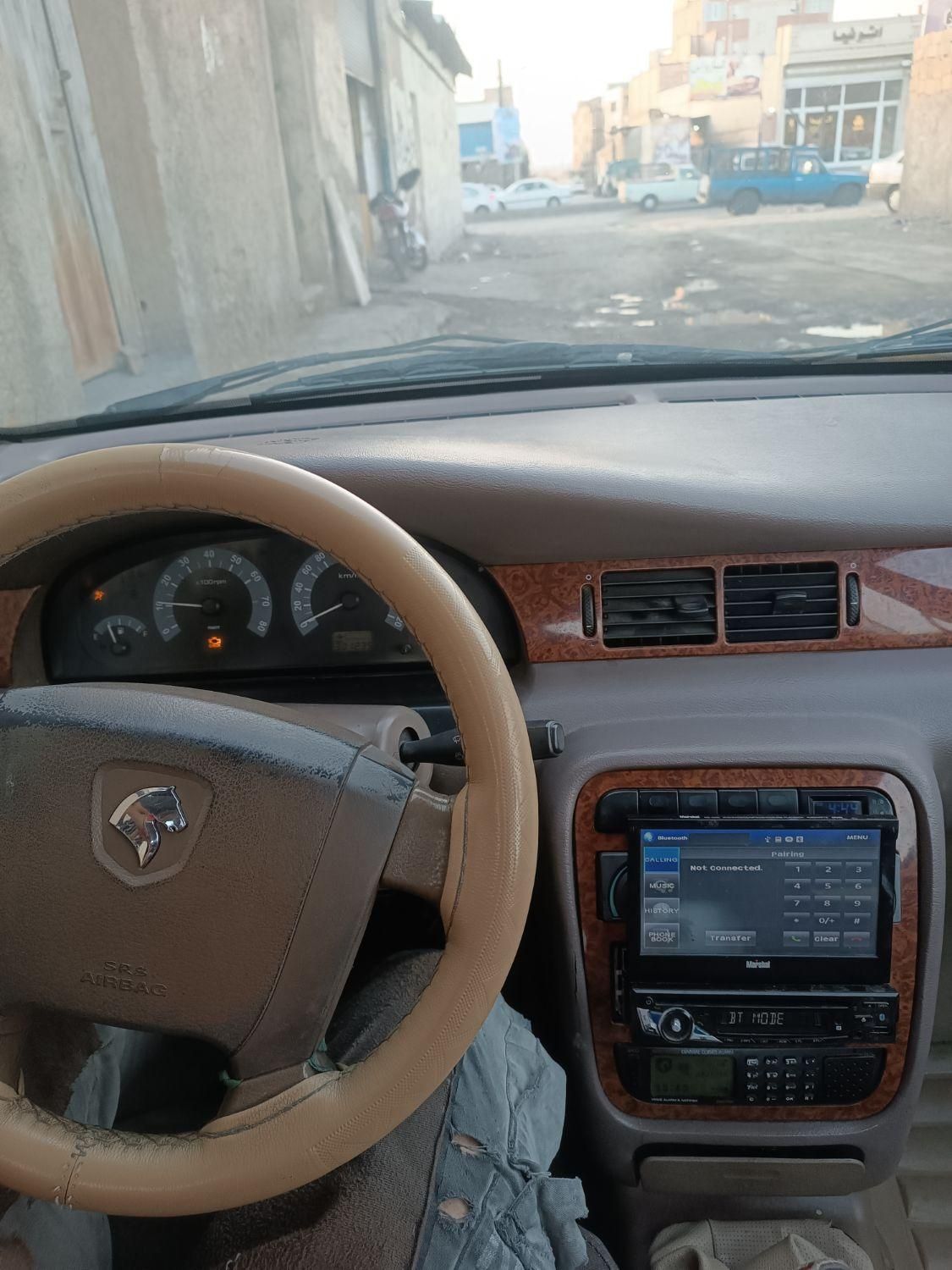 سمند LX EF7 دوگانه سوز - 1391