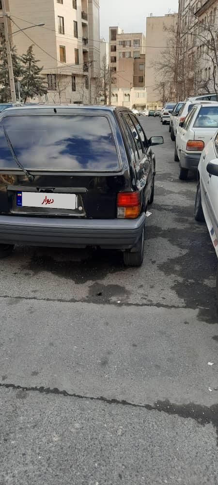 پراید 111 LX - 1385