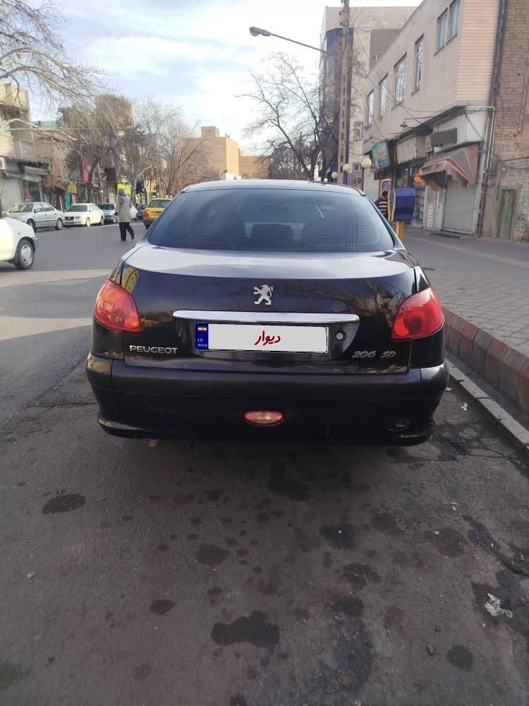 پژو 206 SD v8 - 1389