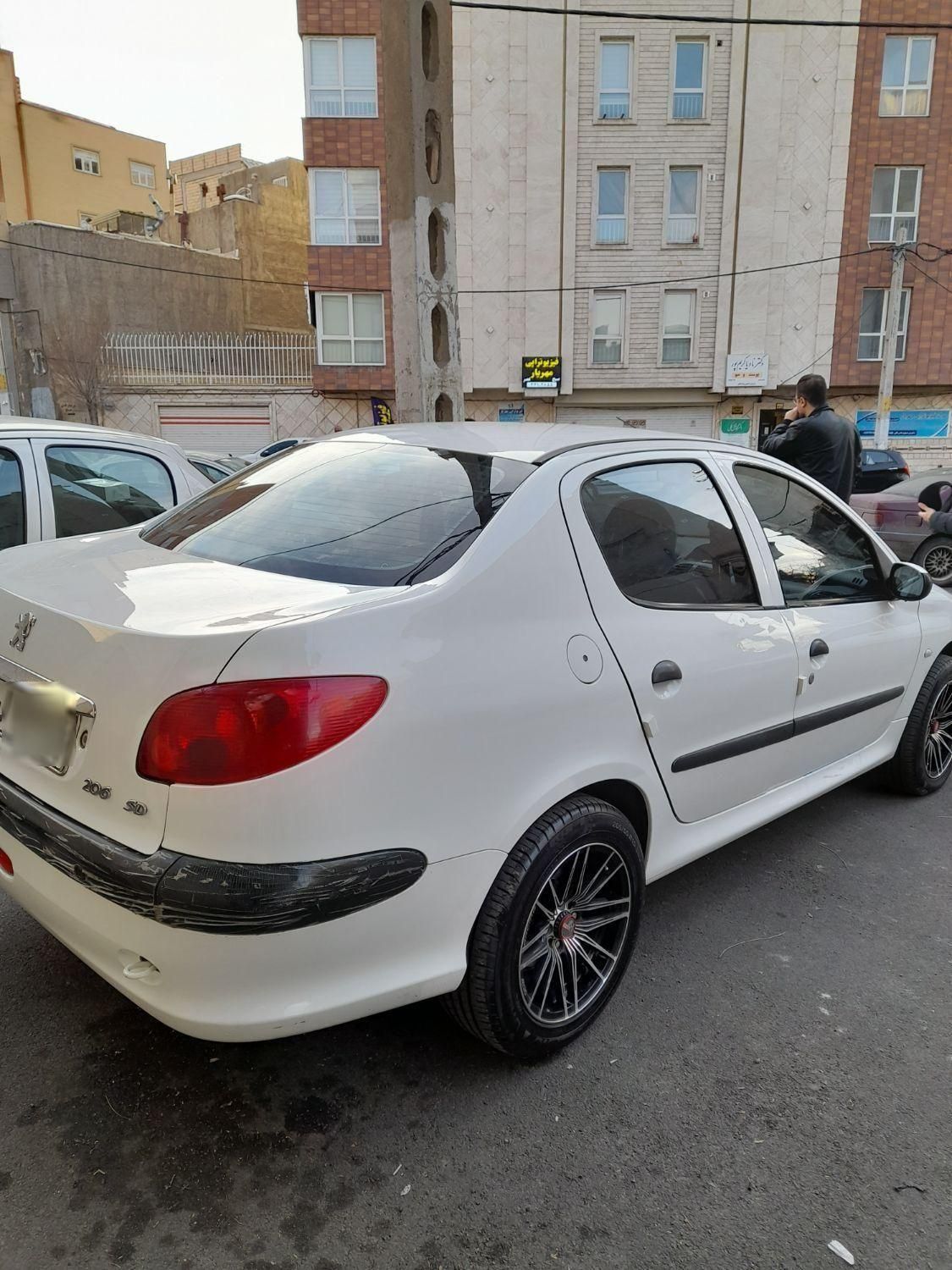 پژو 206 SD v8 - 1397