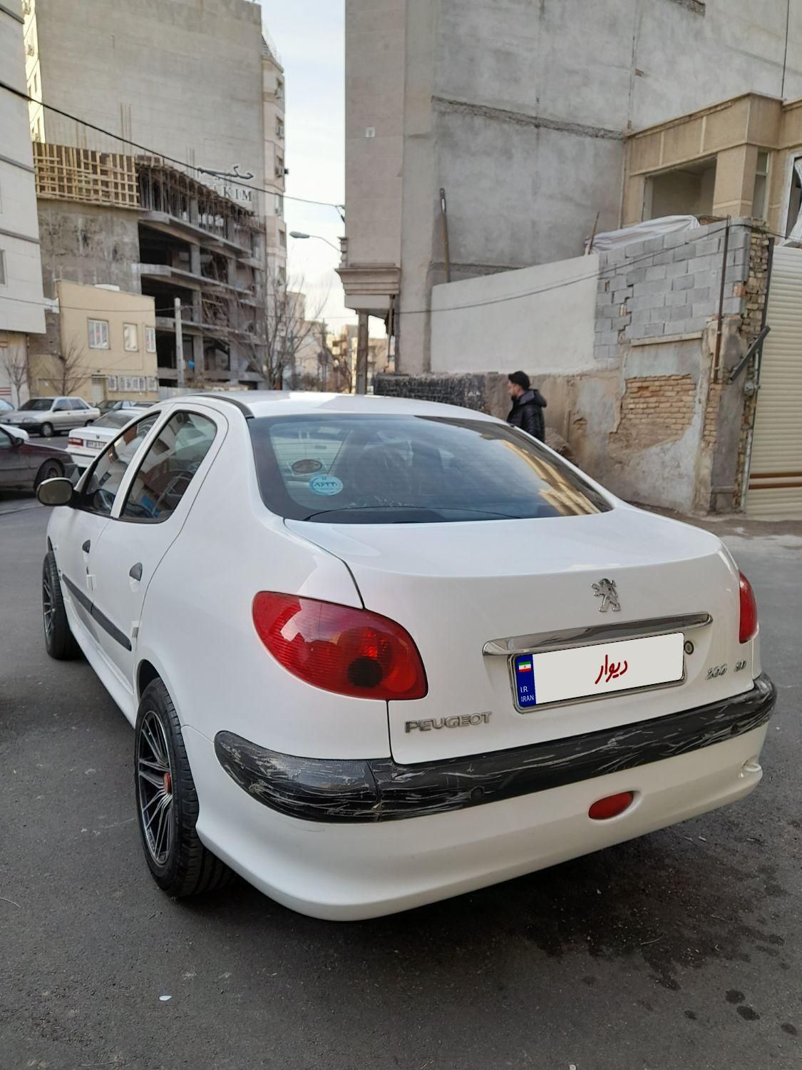 پژو 206 SD v8 - 1397