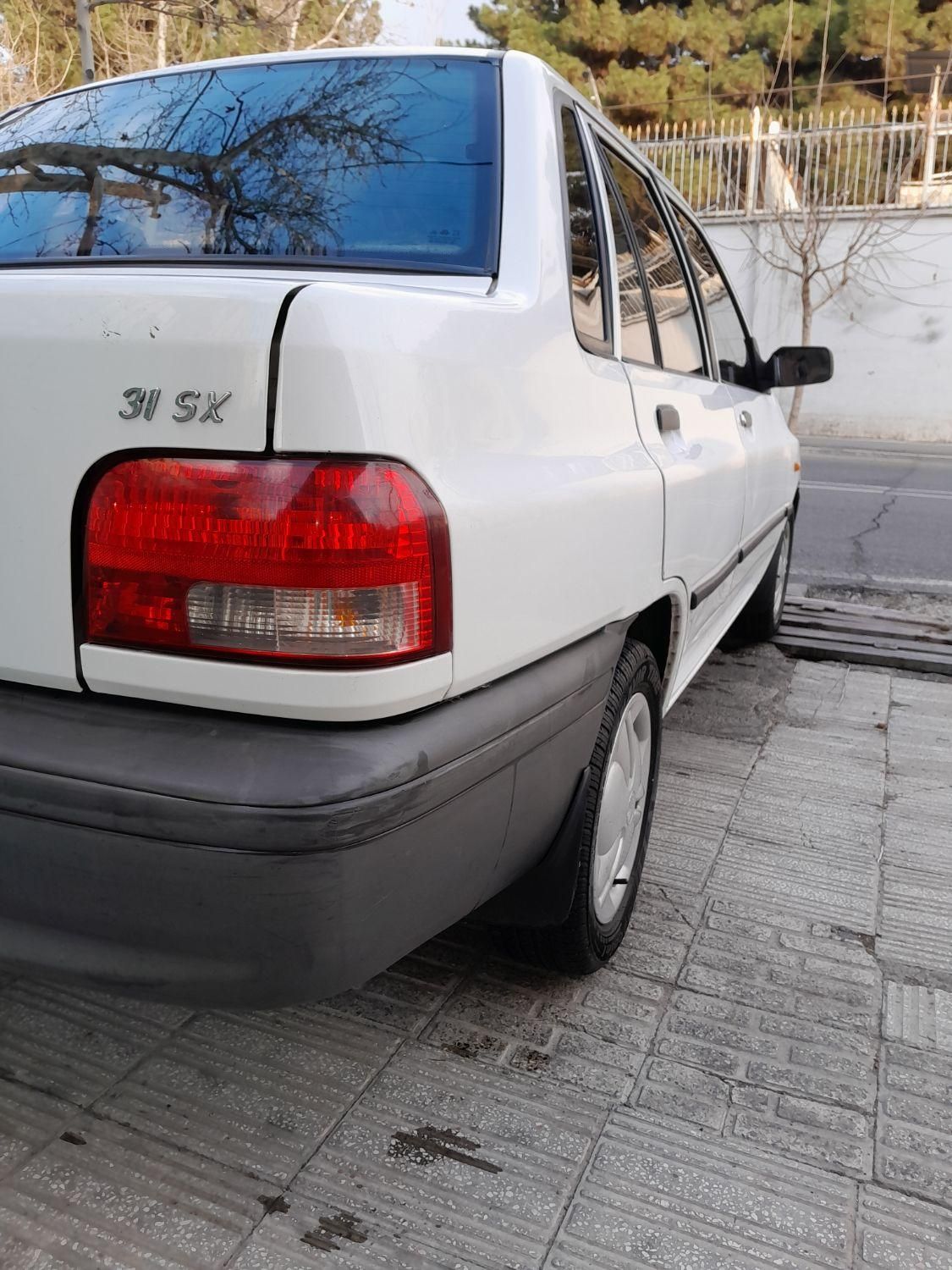 پراید 131 SX - 1390