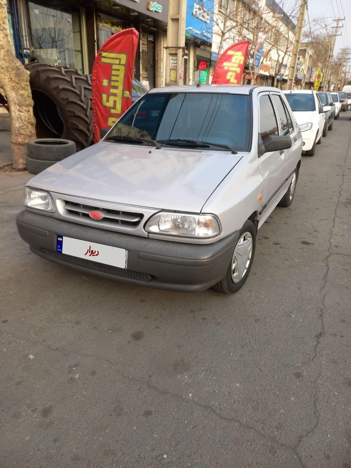 پراید 131 SE - 1395