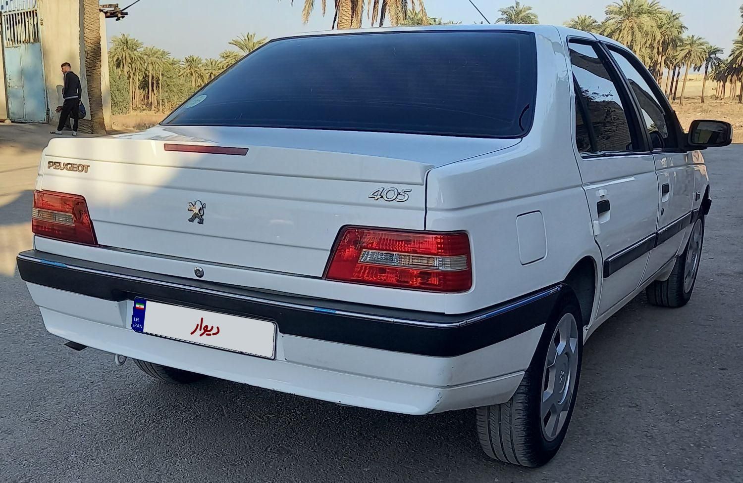 پژو 405 SLX بنزینی TU5 - 1399