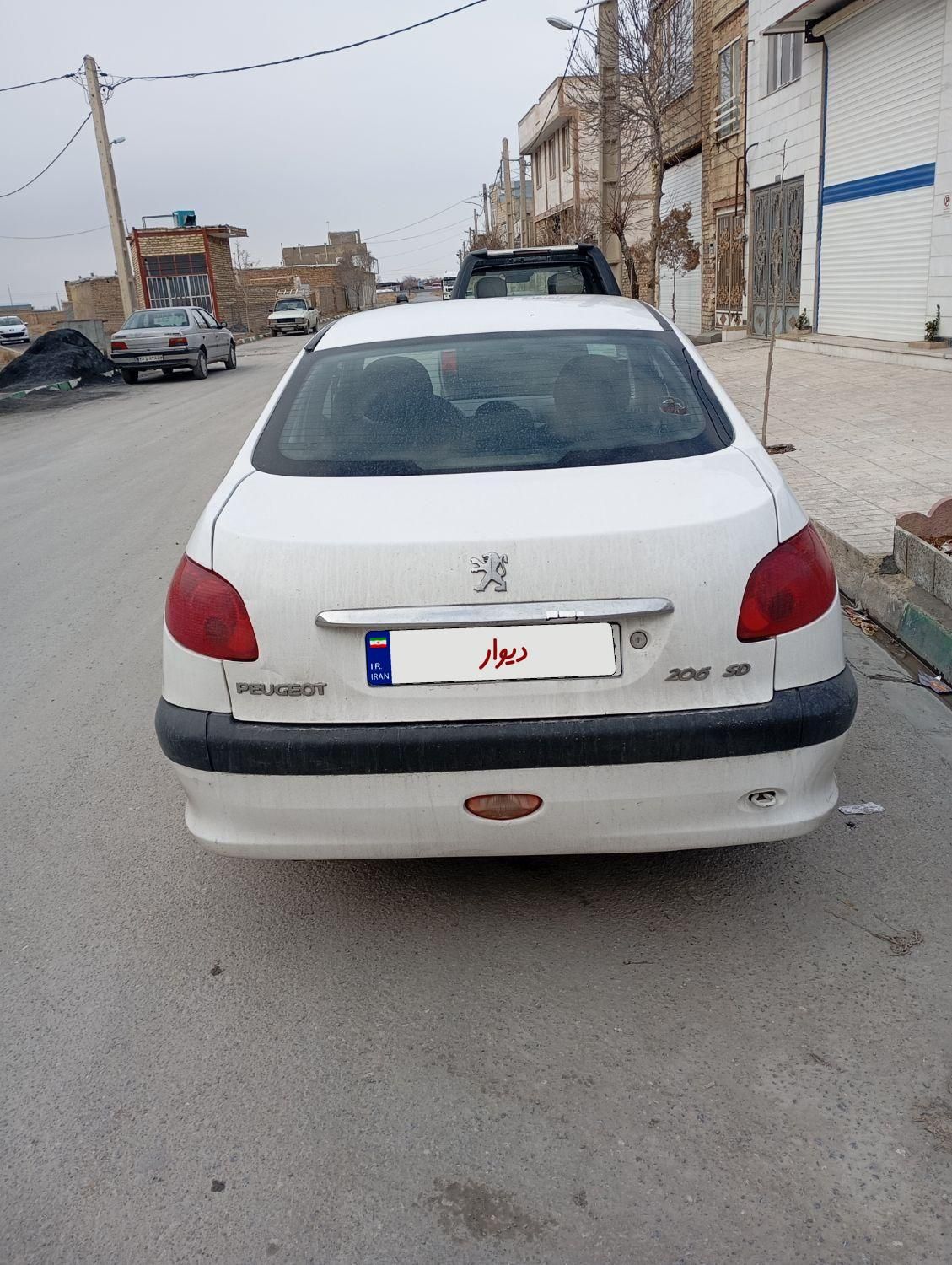 پژو 206 SD v20 - 1390