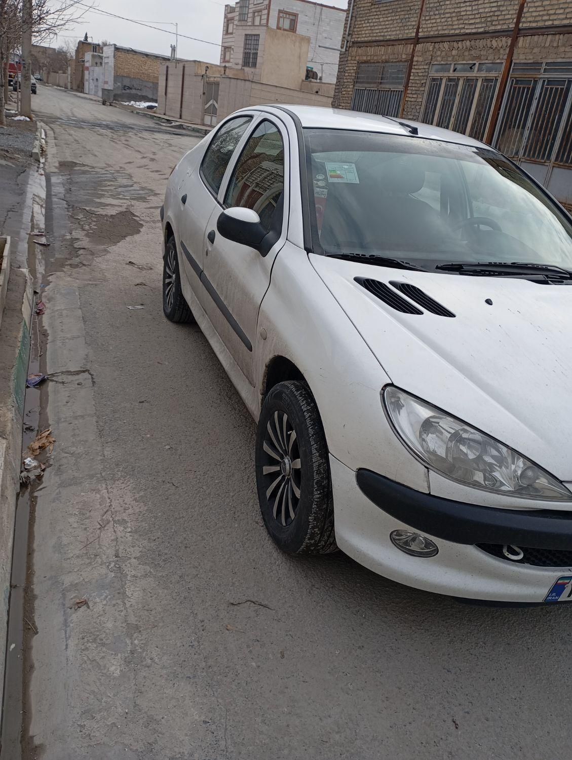 پژو 206 SD v20 - 1390