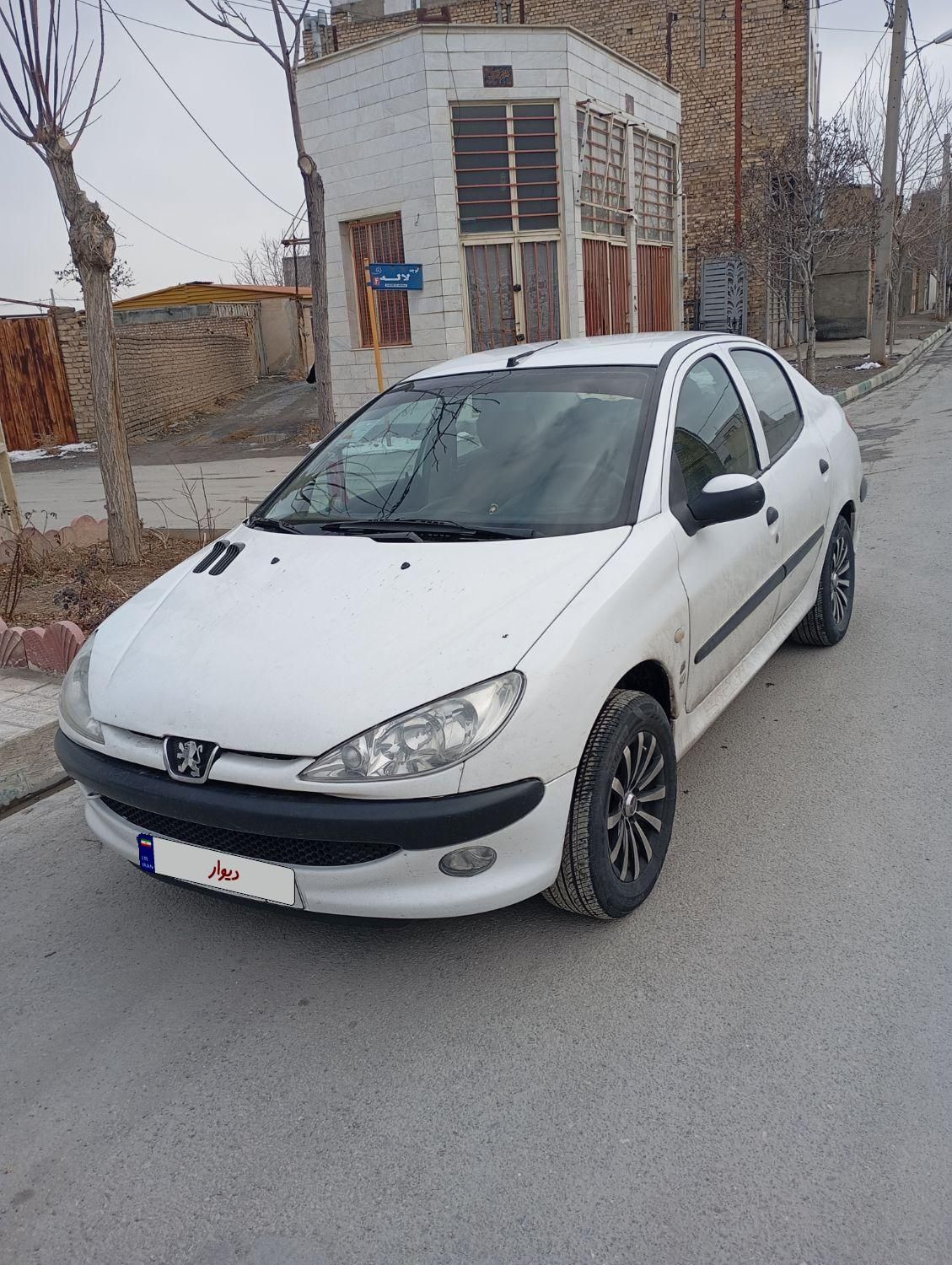 پژو 206 SD v20 - 1390