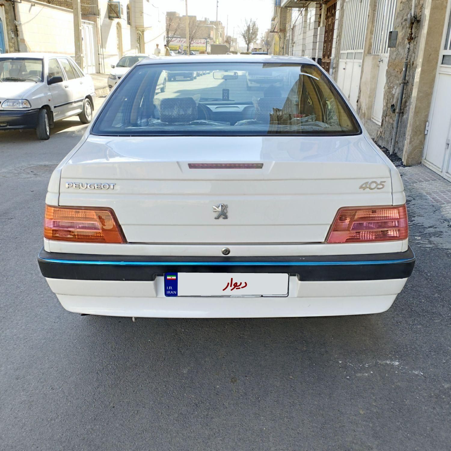 پژو 405 SLX بنزینی TU5 - 1394