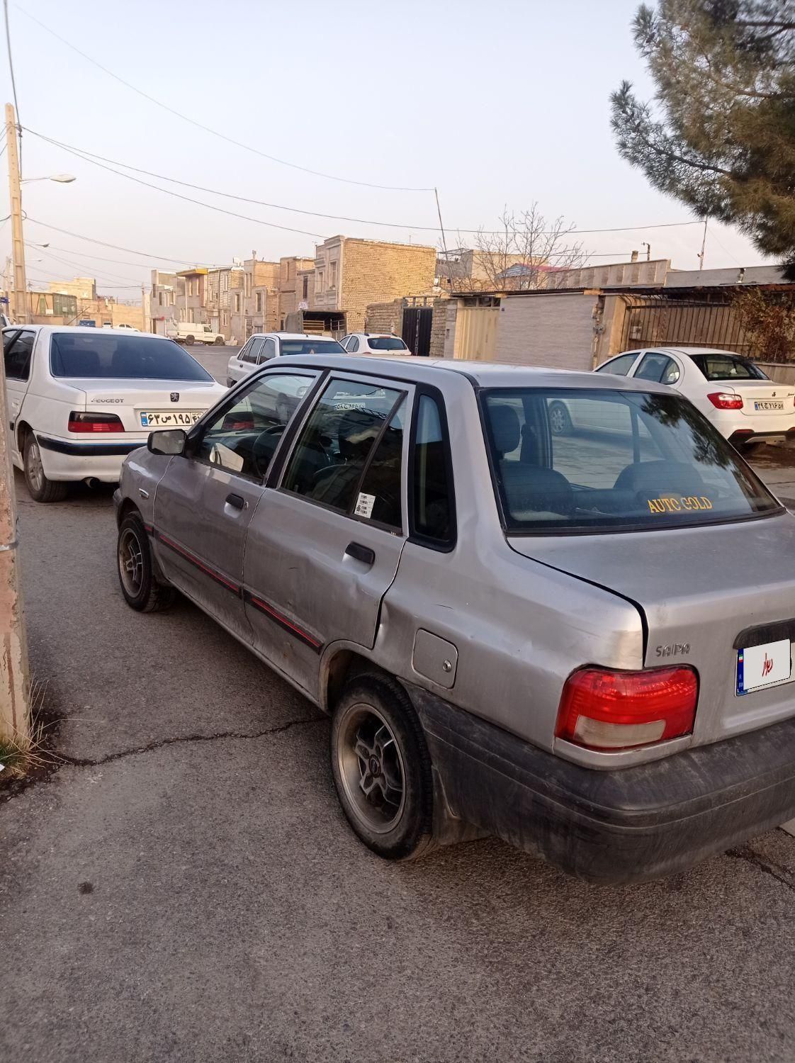 پراید 131 SL - 1390