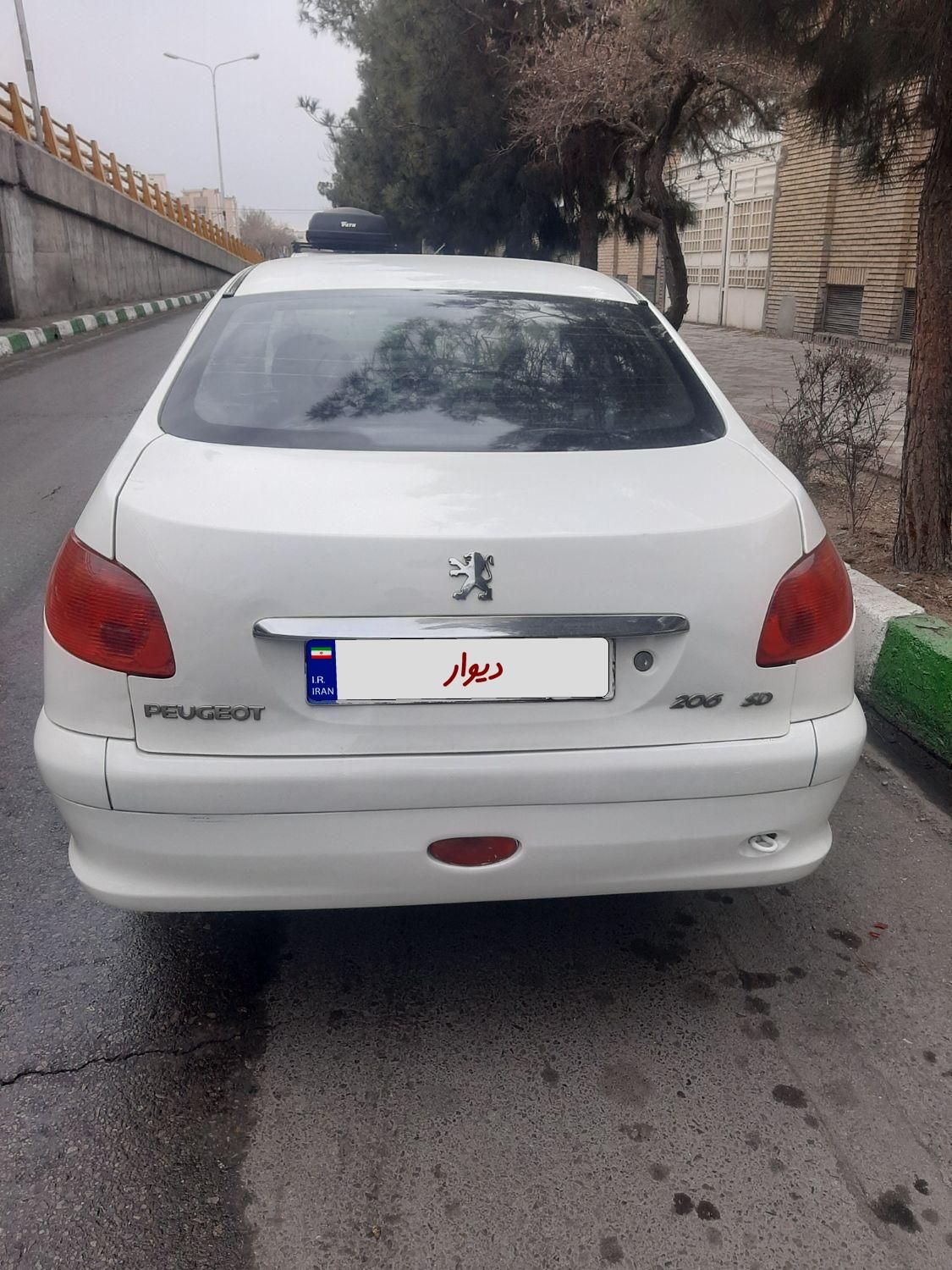 پژو 206 SD v20 - 1388