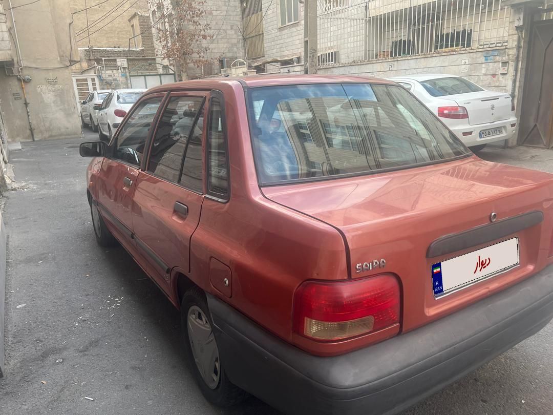 پراید 131 SL - 1391