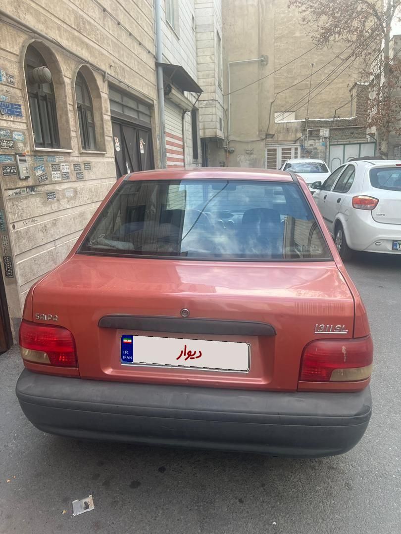 پراید 131 SL - 1391