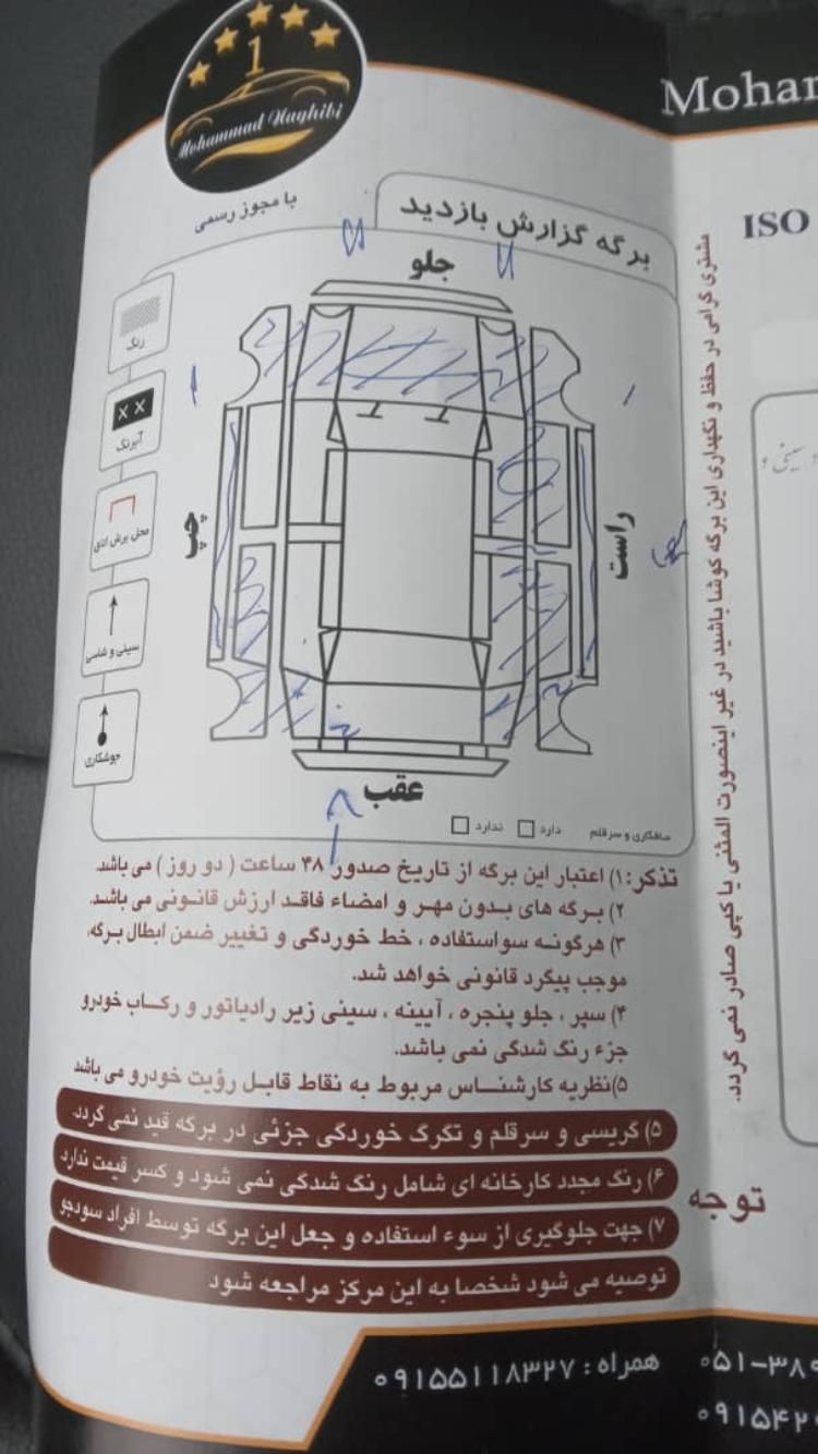 پژو 206 تیپ 2 - 1380