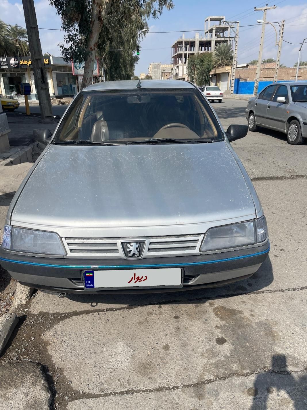 پژو 405 GLX - دوگانه سوز - 1396