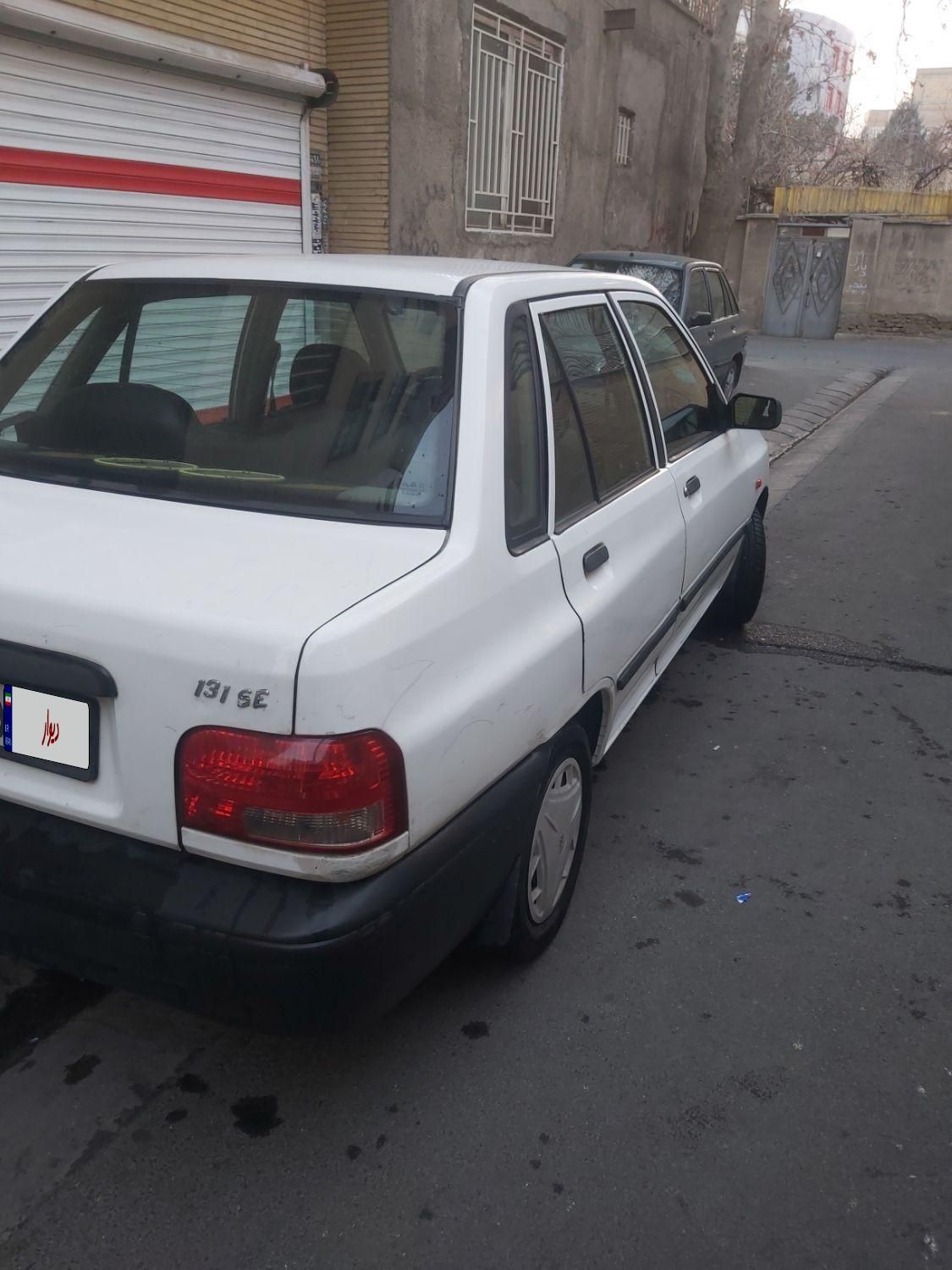 پراید 131 SE - 1392