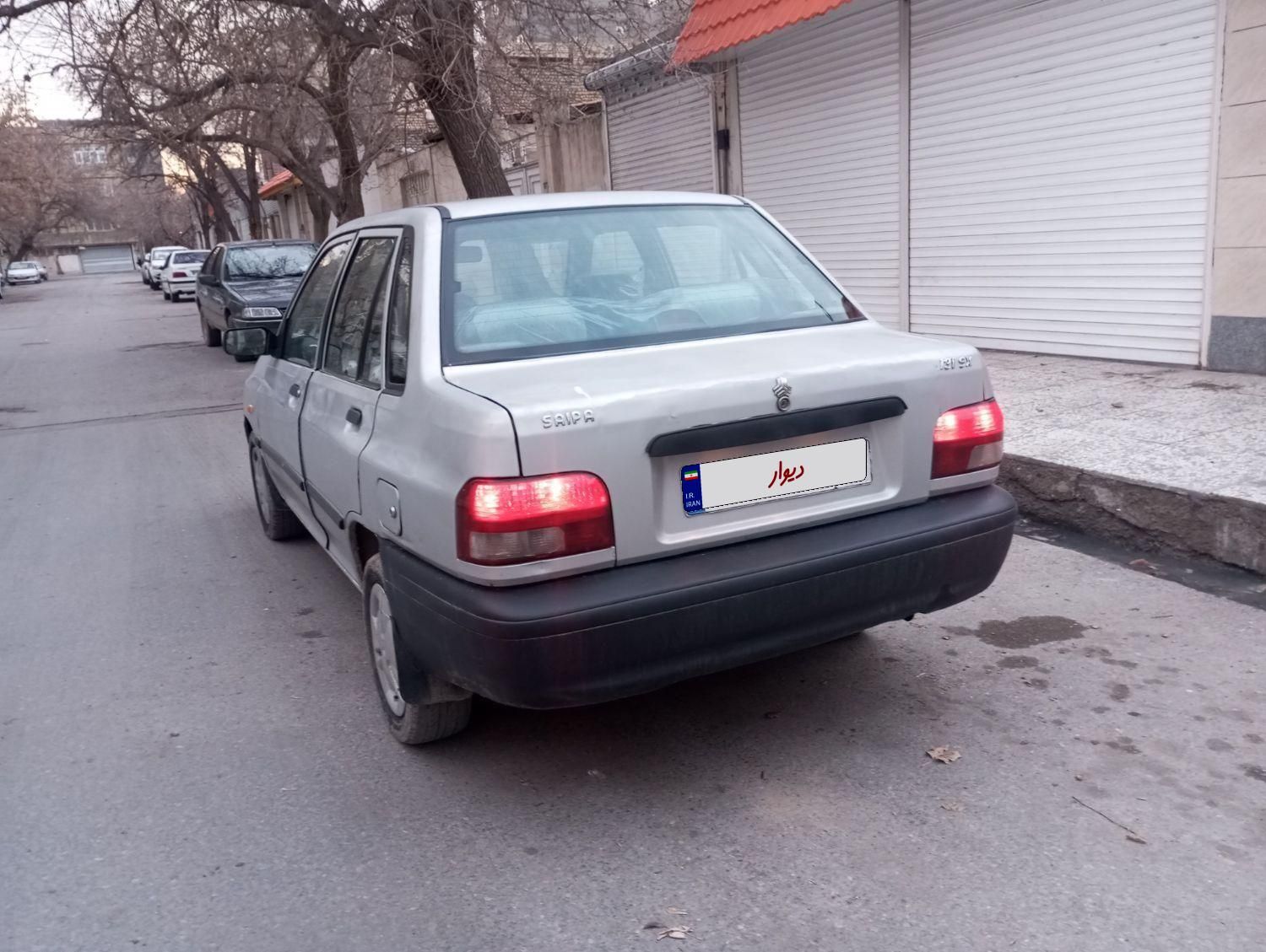 پراید 131 SL - 1392