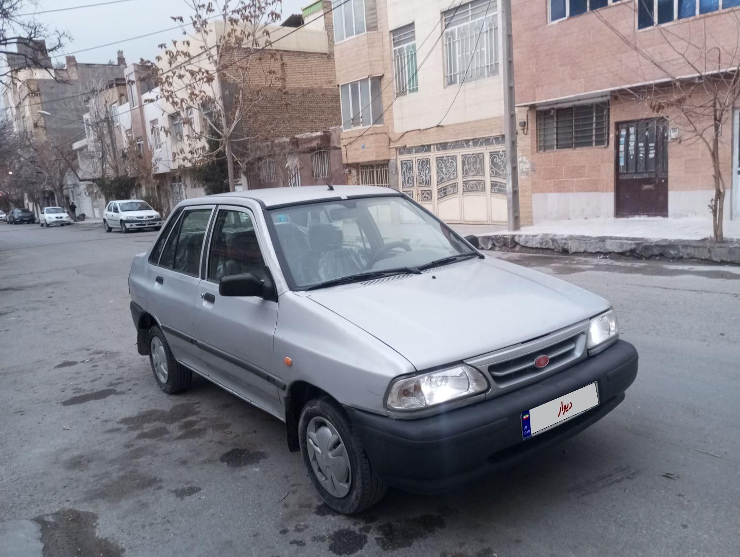 پراید 131 SL - 1392